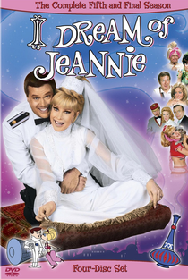 Jeannie é um Gênio (5ª Temporada) - Poster / Capa / Cartaz - Oficial 1