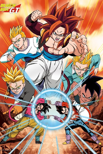  de Série Dragon Ball GT: Saga dos Dragões Malignos (1997)