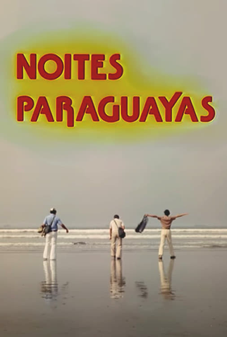 Poster 2 de Filme Noites Paraguayas (1982)
