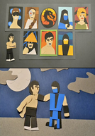 Mortal Kombat On PAPER! (Mortal Kombat On PAPER!)