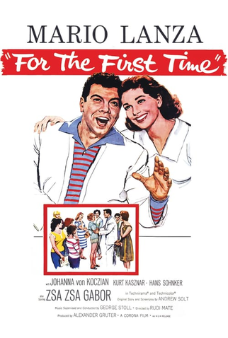 Poster 2 de Filme Pela Primeira Vez (1959)