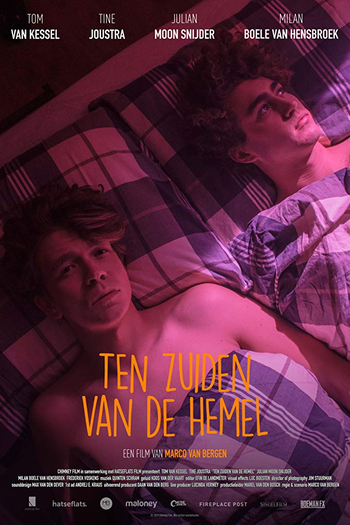 Poster de Curta Ten Zuiden van de Hemel (2019)