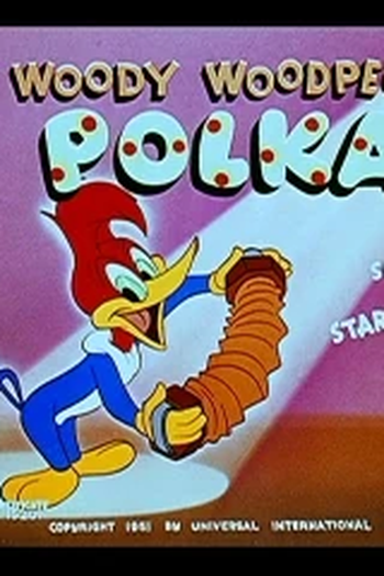 Poster de Curta A Polka do Pica-Pau (1951)