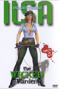 Ilsa: The Wicked Warden - Poster / Capa / Cartaz - Oficial 6