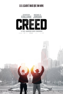 Creed: Nascido para Lutar - Poster / Capa / Cartaz - Oficial 1