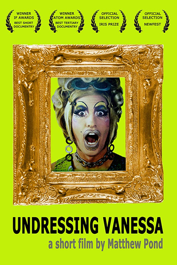 Poster de Curta Undressing Vanessa (2007)