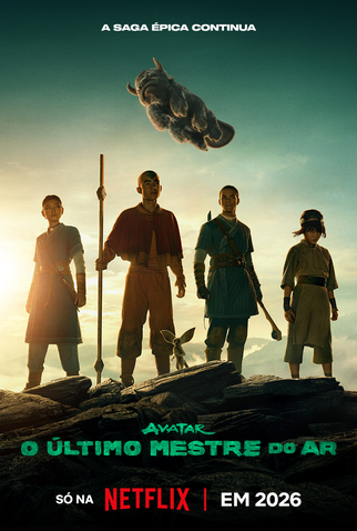 Poster 2 de Série Avatar: O Último Mestre do Ar (2ª Temporada) (2026)