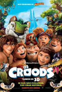 Os Croods - Poster / Capa / Cartaz - Oficial 2