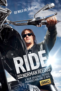 Ride With Norman Reedus (1ª Temporada) - Poster / Capa / Cartaz - Oficial 1