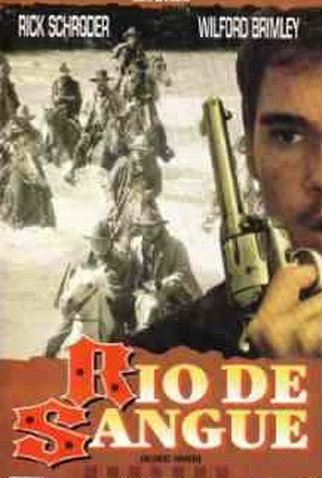 Poster 2 de Filme Rio de Sangue (1991)