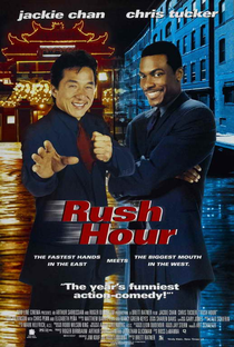 A Hora do Rush - Poster / Capa / Cartaz - Oficial 6