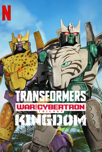 Transformers - War For Cybertron Trilogy: O Reino - Poster / Capa / Cartaz - Oficial 2