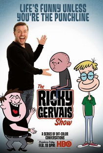 The Ricky Gervais Show (2ª Temporada) - Poster / Capa / Cartaz - Oficial 1