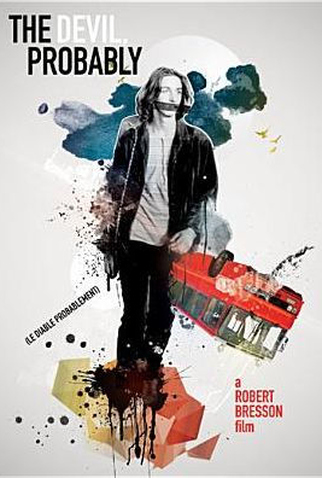 Poster 2 de Filme O Diabo, Provavelmente (1977)