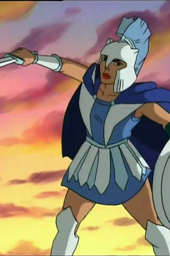 Poster de Episódio Andromeda: The Warrior Princess (1998)