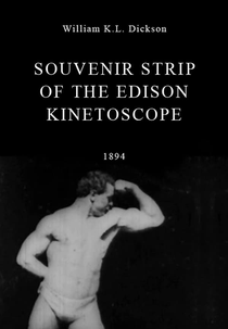 Souvenir Strip of the Edison Kinetoscope (Souvenir Strip of the Edison Kinetoscope)