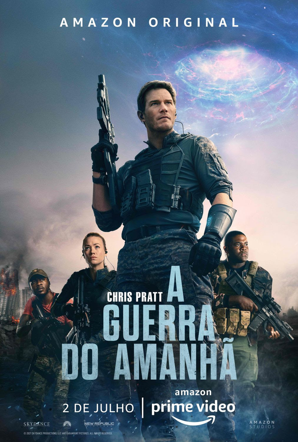 Assista Agora - A Guerra do Amanhã - 2 de Julho de 2021 | Filmow