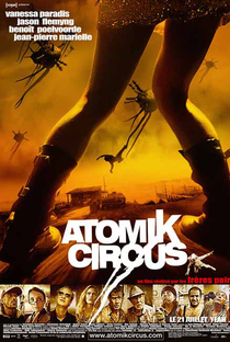 Atomik Circus - Poster / Capa / Cartaz - Oficial 1