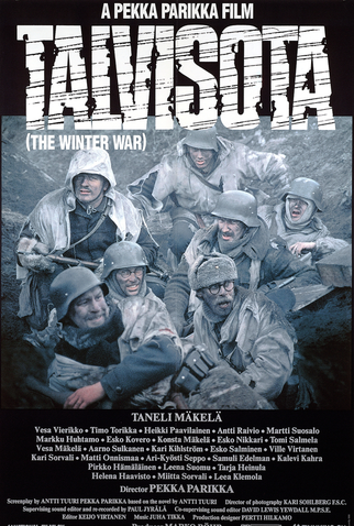 Poster 2 de Filme A Guerra de Inverno (1989)