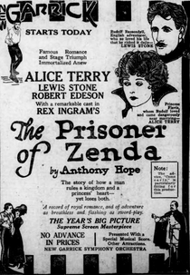 O Prisioneiro de Zenda (The Prisoner of Zenda)