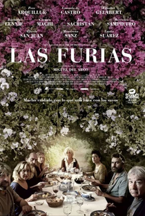 Las furias - Poster / Capa / Cartaz - Oficial 2