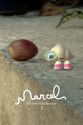 Poster de Curta Marcel the Shell with Shoes On, Three (2014)