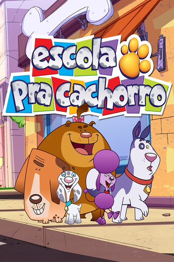 Poster de Franquia Doggy Day School (2011)