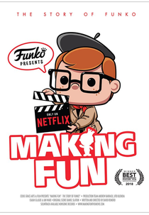Making Fun: A História da Funko (Making Fun: The Story of Funko)
