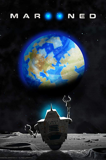 Poster de Curta Marooned (2019)