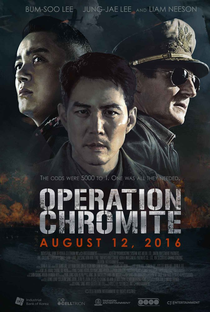 Operação Chromite - Poster / Capa / Cartaz - Oficial 1