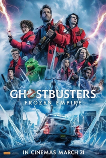Ghostbusters: Apocalipse de Gelo - Poster / Capa / Cartaz - Oficial 8