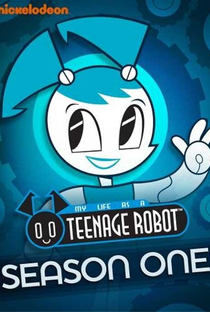 Uma Robô Adolescente - Poster / Capa / Cartaz - Oficial 1