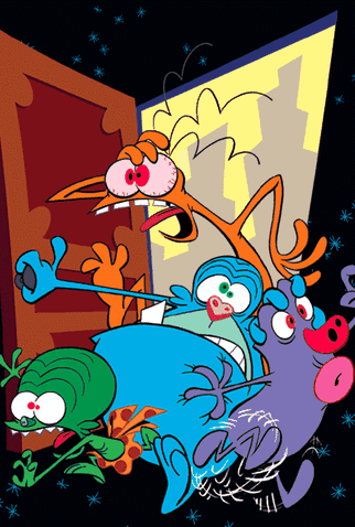 Poster 1 de Série Space Goofs (1997)