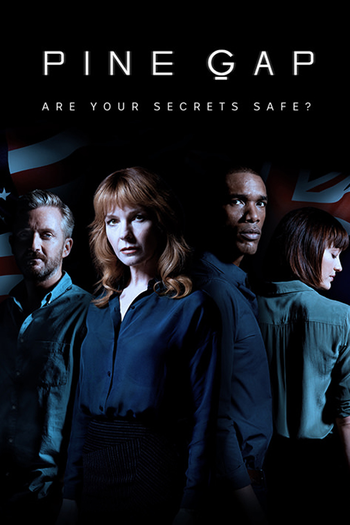 Poster de Franquia Pine Gap (2018)