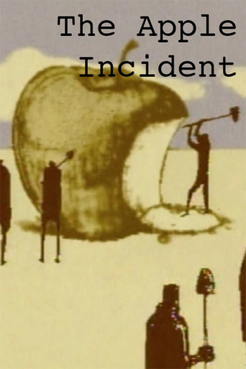 Poster de Curta O Incidente da Maçã (2001)
