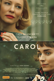 Carol - Poster / Capa / Cartaz - Oficial 9