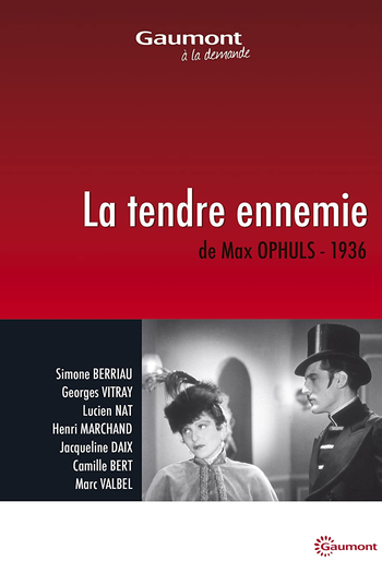  de Filme La tendre ennemie (1936)