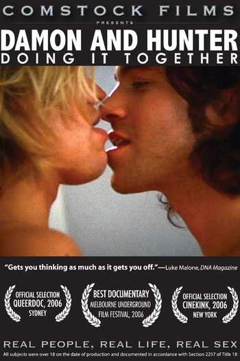 Poster de Filme Damon and Hunter: Doing It Together (2006)