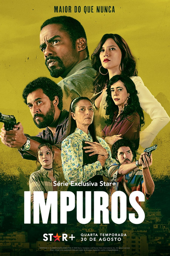 Poster de Série Impuros (4ª Temporada) (2023)