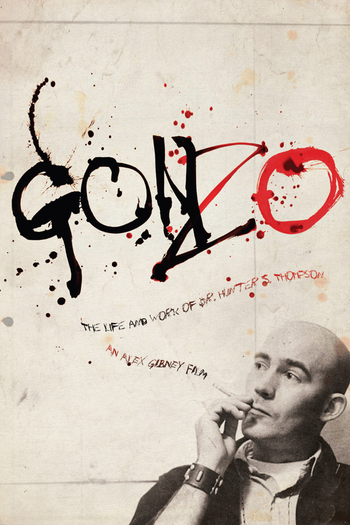 Poster de Filme Gonzo: Um Delírio Americano (2008)