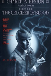 The Crucifer of Blood (Play) - Poster / Capa / Cartaz - Oficial 1