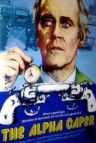 Poster 4 de Filme Operação Alpha (1973)