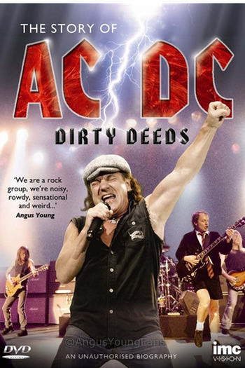 Poster de Filme The Story Of AC/DC: Dirty Deeds (2011)