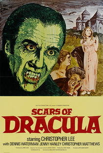 O Conde Drácula - Poster / Capa / Cartaz - Oficial 1