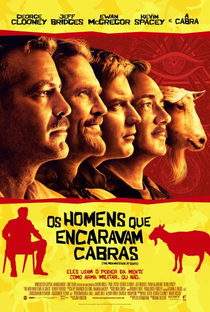 Os Homens Que Encaravam Cabras - Poster / Capa / Cartaz - Oficial 4