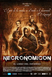 Necronomicon – The Book of Hell - Poster / Capa / Cartaz - Oficial 1