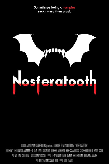Poster de Curta Nosferatooth (2013)