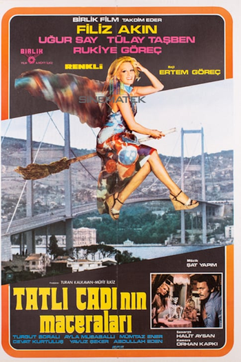 Poster de Filme Tatli Cadi’nin Maceralari (1975)