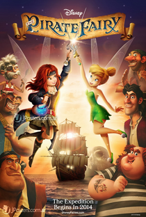 Tinker Bell: Fadas e Piratas - Poster / Capa / Cartaz - Oficial 2