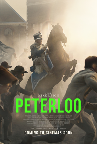 Poster 2 de Filme Peterloo (2018)